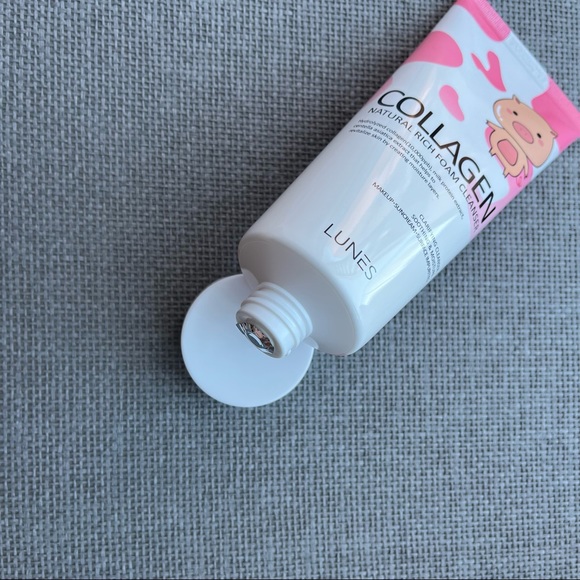 Lunes Natural Rich Foam Cleanser - Picture 3 of 4